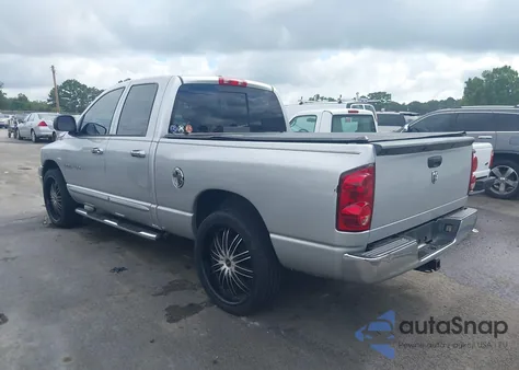 2007 Dodge Ram 1500 Slt from USA, damaged, VIN 1D7HA18PX7S114096